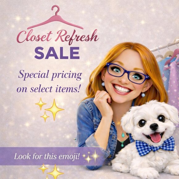 Tops - ✨ = Closet Refresh / Special Pricing on Select Items ✨